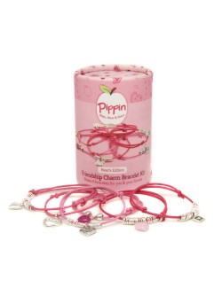 Pippin Friendship Charm Bracelet Kit Hearts Edition